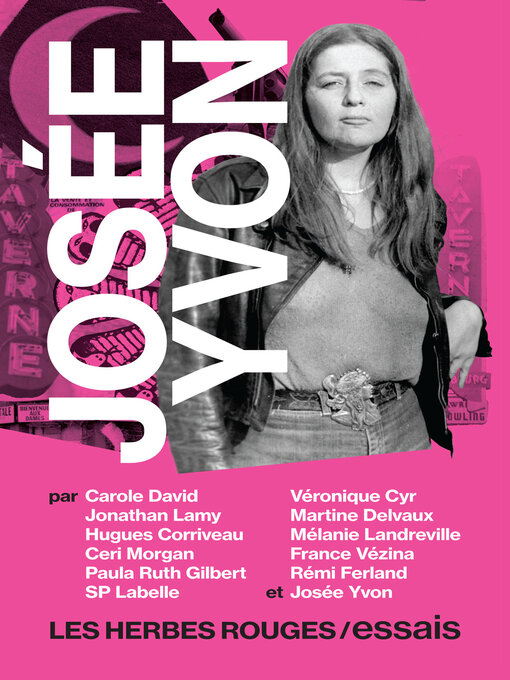 Title details for Josée Yvon by Carole David - Available